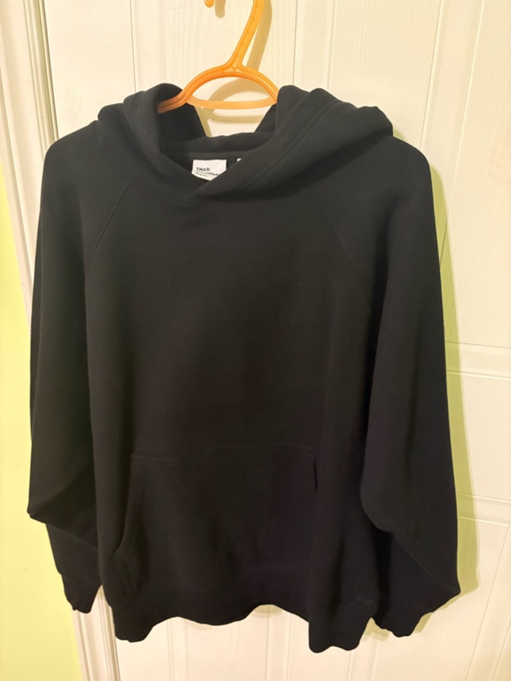 Aritiza TNA Sweatfleece - cozy fleece - Black